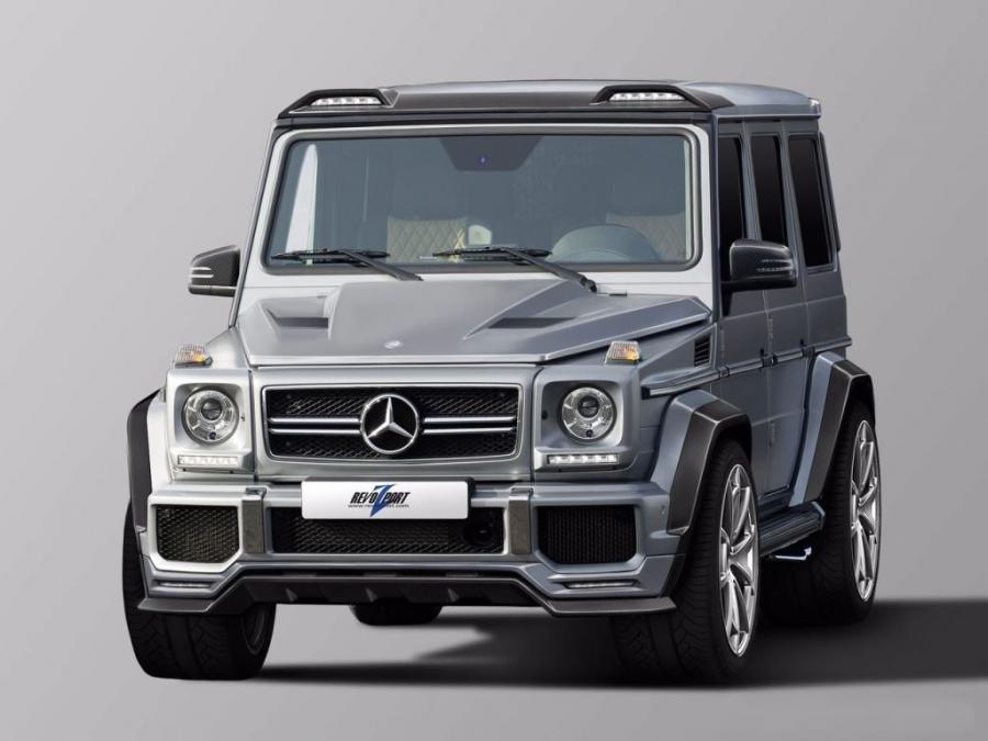 Mercedes-AMG G63 RZG-700 by RevoZport '2017